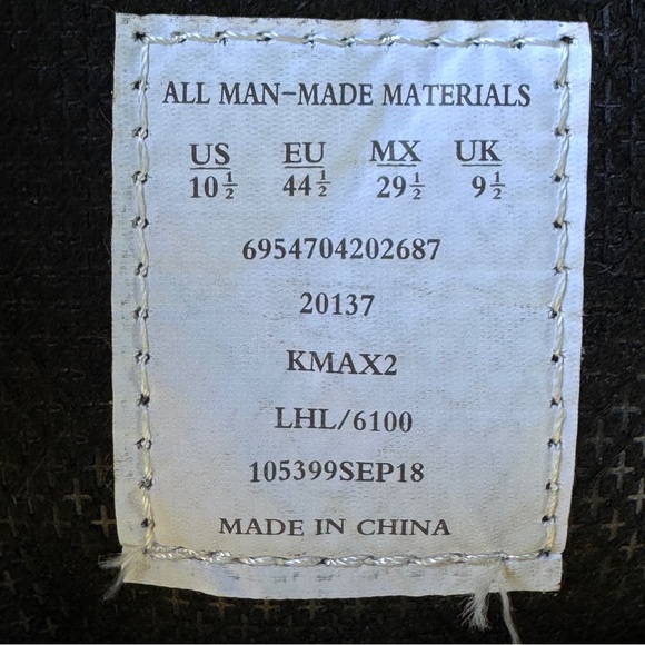 NEW Texas Steer Boots Men’s Size 10.5 KMAX2 Soft Toe Work Black Slip Resistant - Picture 2 of 12